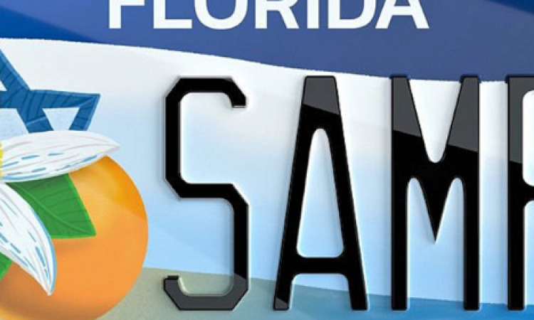 New Florida License Plate