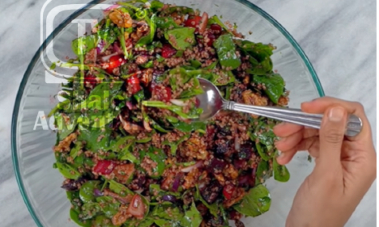 Plant Based Superfood Salad 