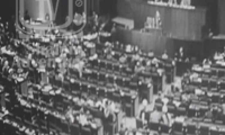 Nov 29, 1947: The Story of a Vote