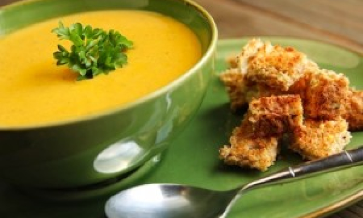 Butternut Squash and Apple Soup