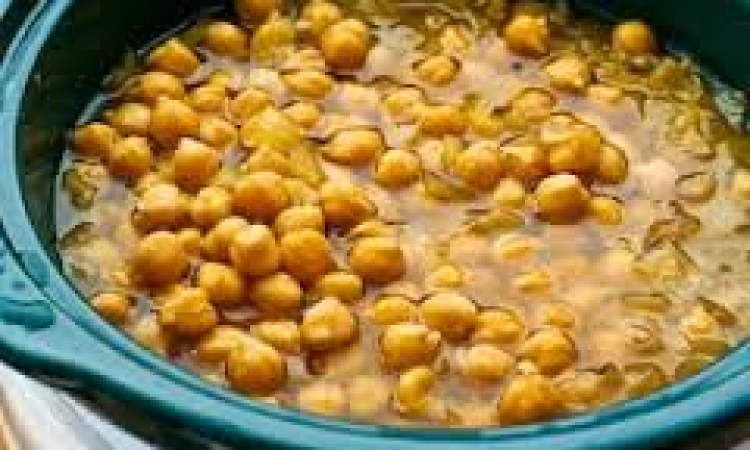 Iris' Crockpot Garbanzo Beans