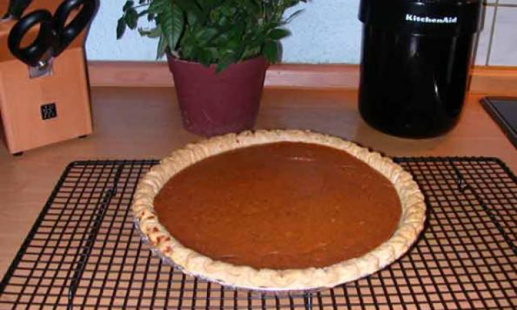 Tofu Pumpkin Pie