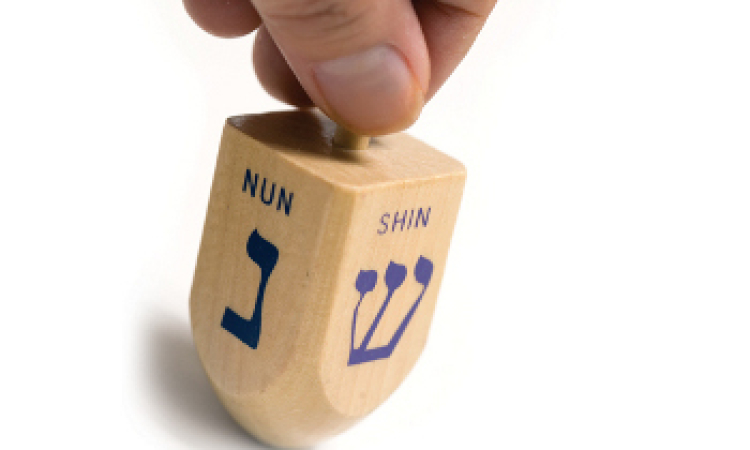 What is a Dreidel Really?