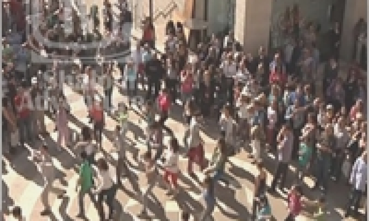 Flash Mob - Hora Jerusalem