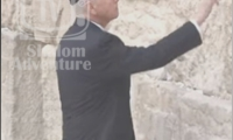 Mike Pence Visits the Western Wall