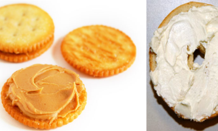 Cream Cheese vs Peanut Butter
