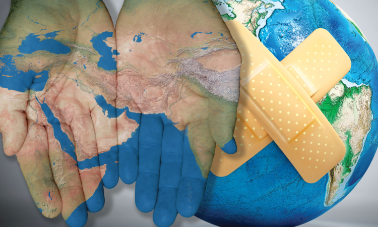 Repairing the World with Baby Steps