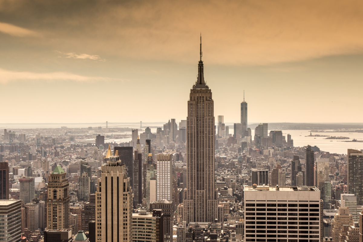 Little Things Do Count: Photo: Skyline of New York City