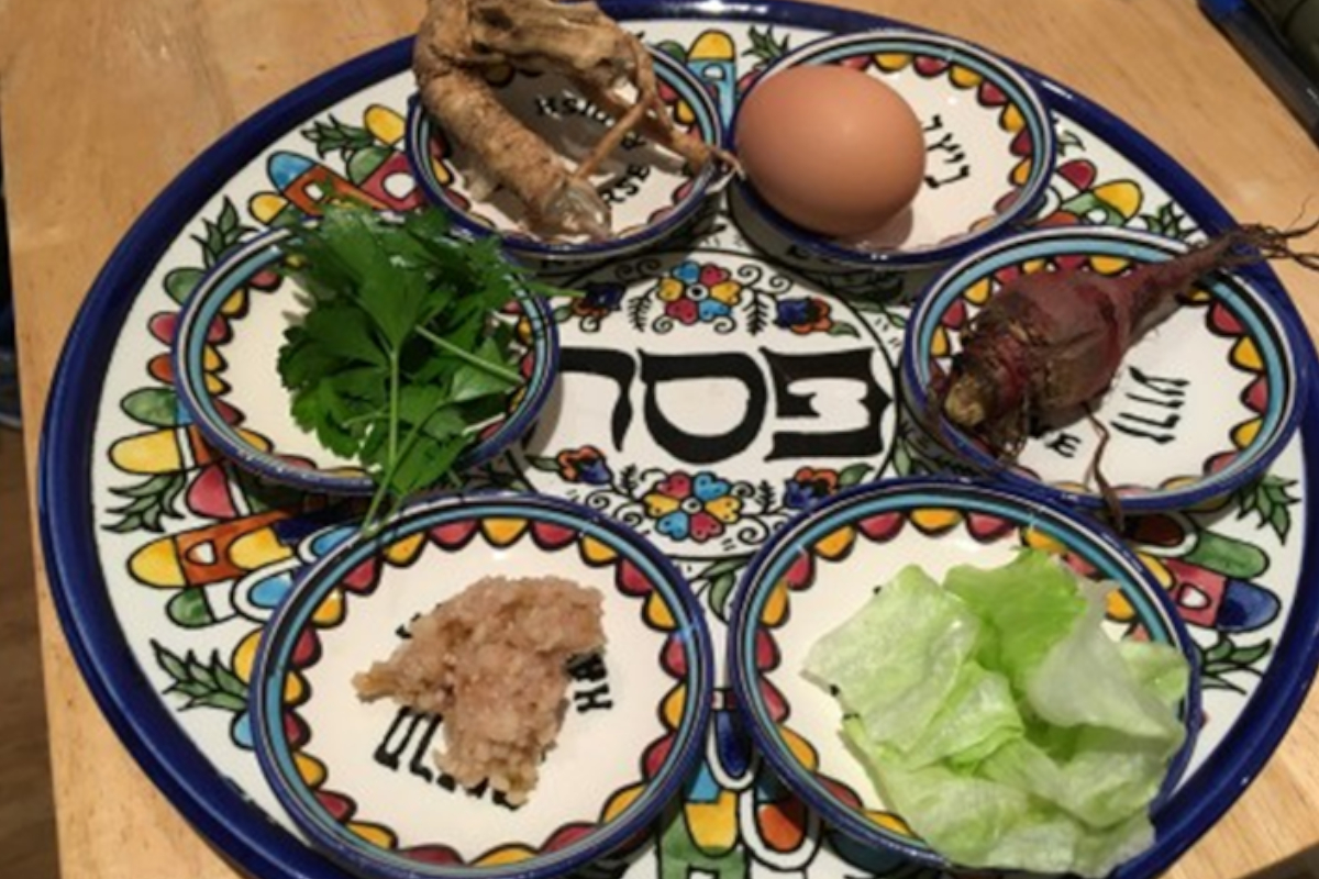The Symbolic Foods at a Passover Seder Part 1