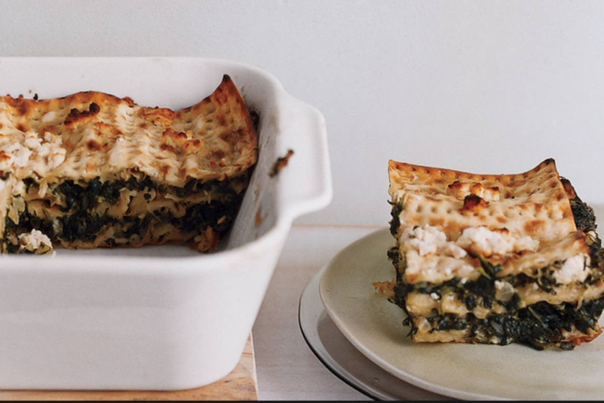 Matza-rella Lasagna