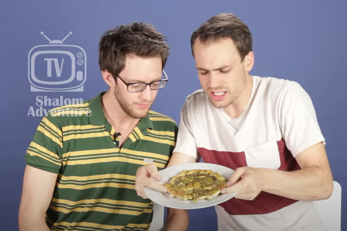 Americans Try Israeli Food for the First Time