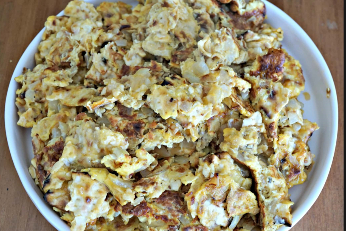 Matzo Brei