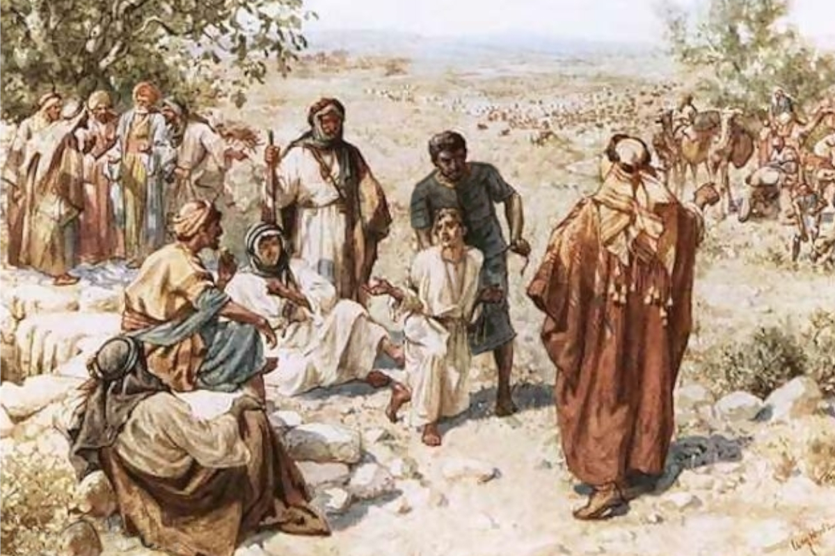 Joseph Sold Into Slavery