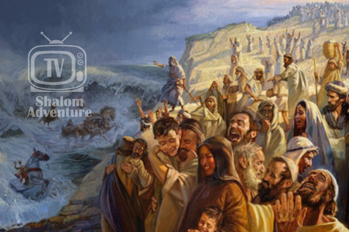 Exodus 13 & 14 - Crossing the  Red Sea