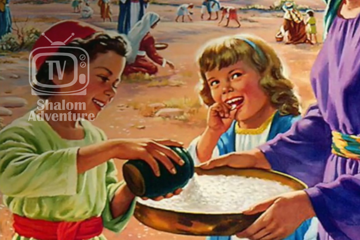 Exodus 16: Manna - Sweet Bread from Heaven