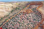 Ancient walls protect the city of Jerusalem.