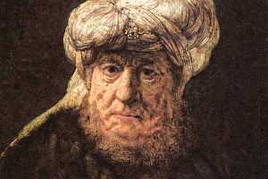 The King Uzziah is stricken with leprosy.