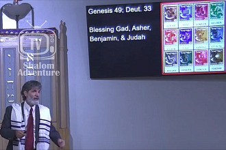 Genesis 49; Deut 33 - Blessing Gad, Asher, Benjamin & Judah