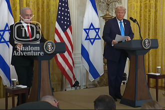 President Trump Holds a Press Conference with with Prime Minister Benjamin Netanyahu of Israel