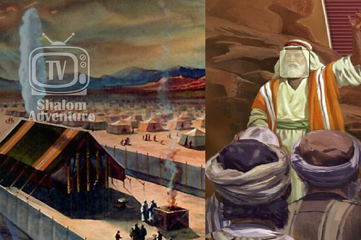 Exodus 33 & 34: Moses Veiled
