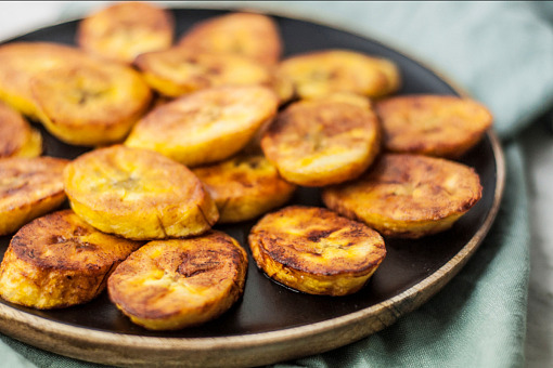 Not Fried Plantains