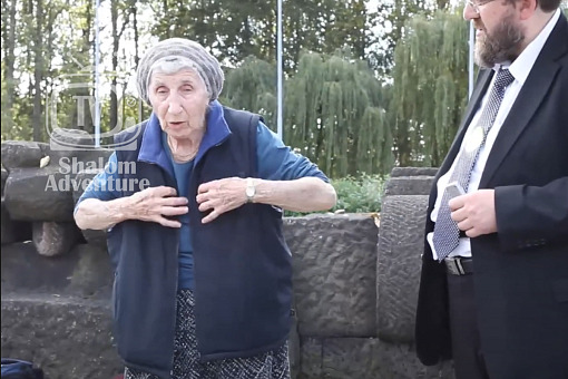 Auschwitz Survivor Returns to Birkenau