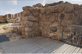 A Forgotten City: Touring Tel Lachish with Dr. Yosef Garfinkel