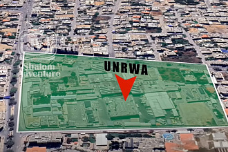 IDF Exposes Hamas Command Center Beneath UNRWA HQ in Gaza