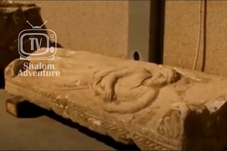 Rare Ancient Sarcophagus Discovered in Israel