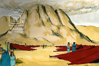 Exodus 19, 24, Deuteronomy 4, 5 - Mt Sinai: Preparing to Meet God